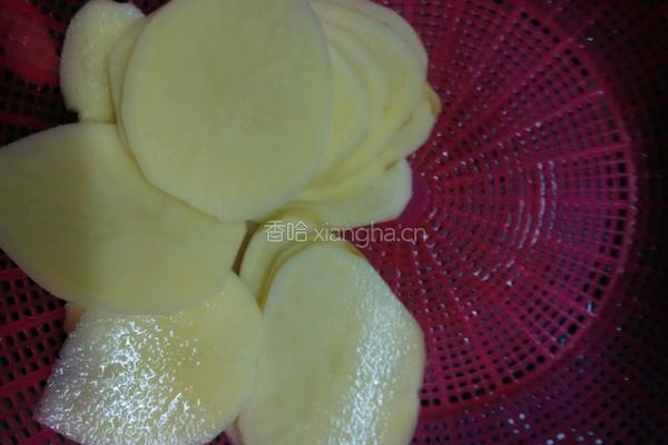 土豆腊味饭（电饭锅版）的做法图解2