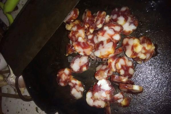 土豆腊味饭（电饭锅版）的做法图解4