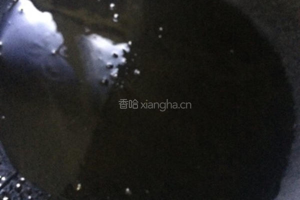 有机花菜炒肉的做法图解6