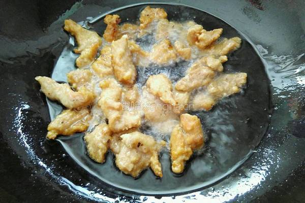 荔枝肉的做法图解8