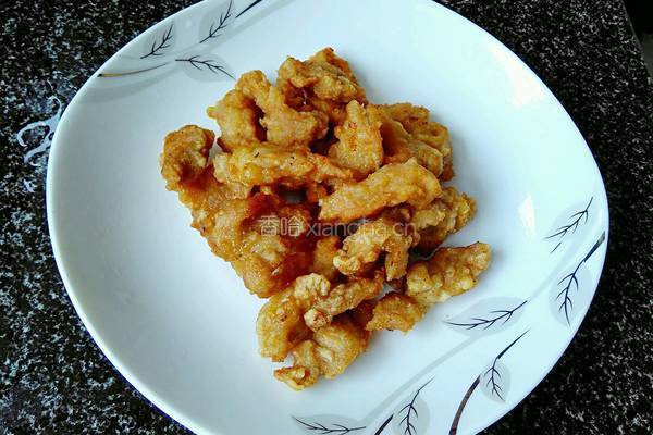 荔枝肉的做法图解12