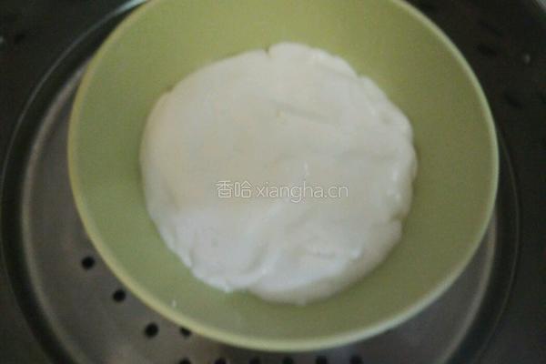 椰蓉驴打滚的做法图解3