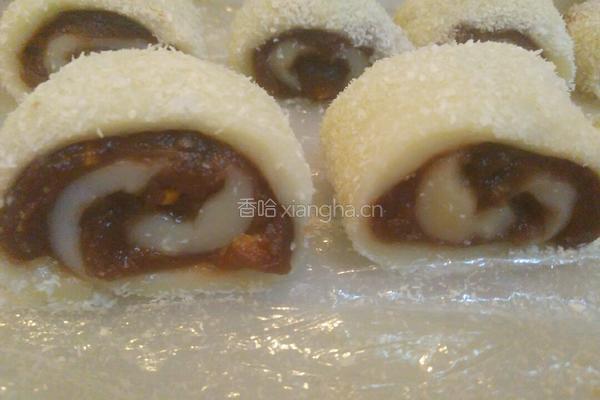 椰蓉驴打滚的做法图解10