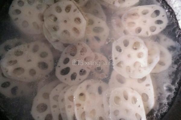 藕断丝连的做法图解3