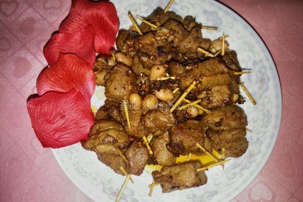 香辣牙签肉的做法图解10