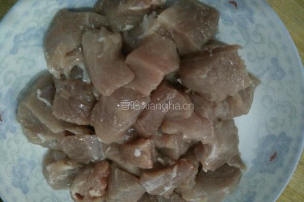 香辣牙签肉的做法图解2