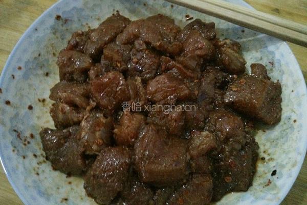 香辣牙签肉的做法图解4