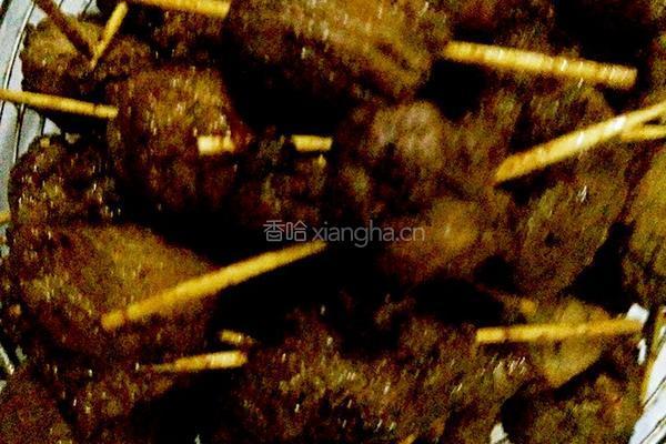 香辣牙签肉的做法图解8