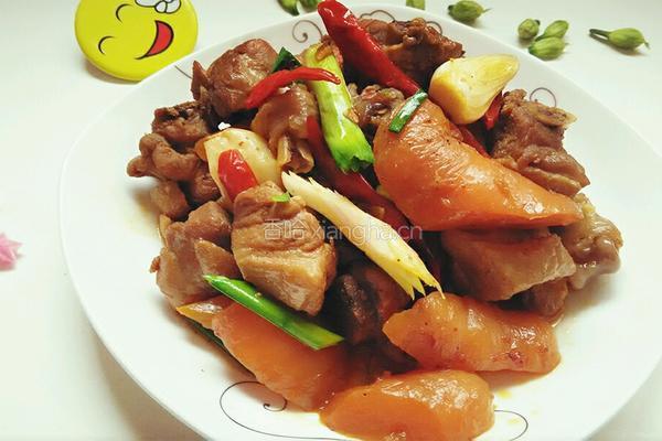 鸭肉焖胡萝卜的做法图解12