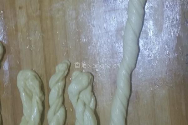 蜂蜜麻花的做法图解4