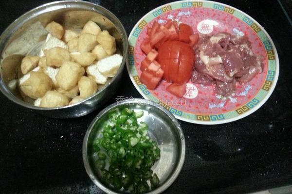 红焖豆腐泡的做法图解2