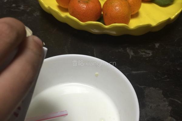 双倍牛奶巧克力的做法图解1