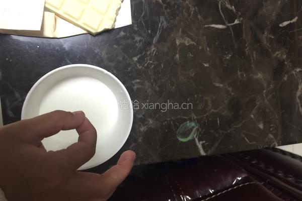 双倍牛奶巧克力的做法图解3