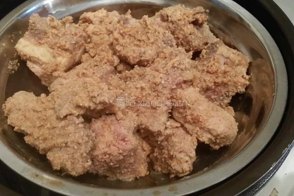 粉蒸排骨的做法图解6