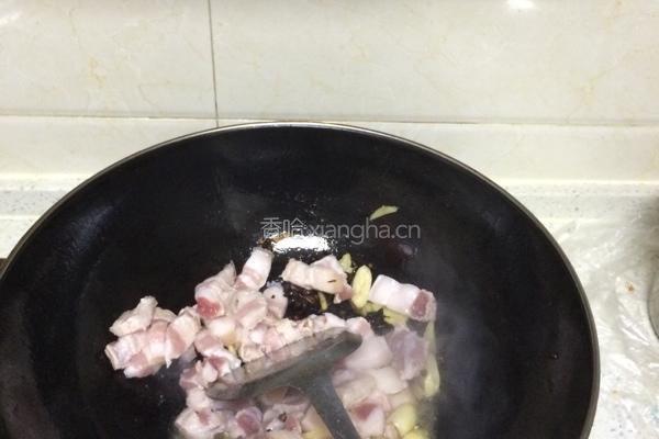 板栗红烧肉的做法图解5