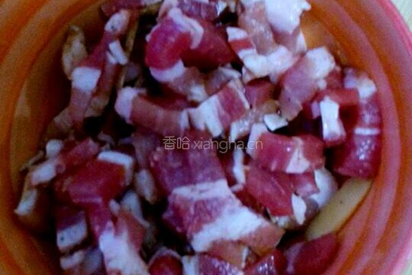 酸菜炒粉丝的做法图解1