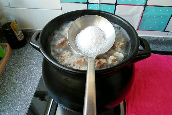 红烩山药牛肉的做法图解6