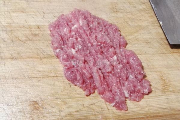 沙姜肉末炒豆角的做法图解4