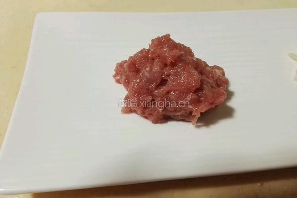 沙姜肉末炒豆角的做法图解5