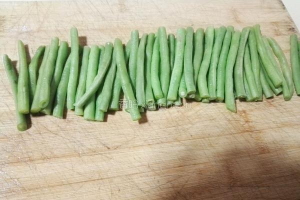 沙姜肉末炒豆角的做法图解6