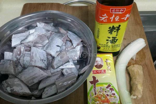 香炸带鱼的做法图解2