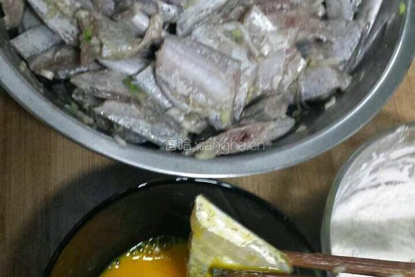 香炸带鱼的做法图解5