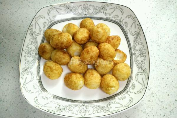 虎皮鹌鹑蛋烧排骨的做法图解8