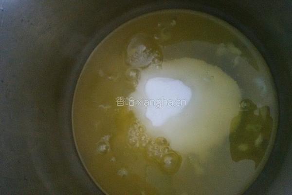 红丝绒芝士蛋糕的做法图解4