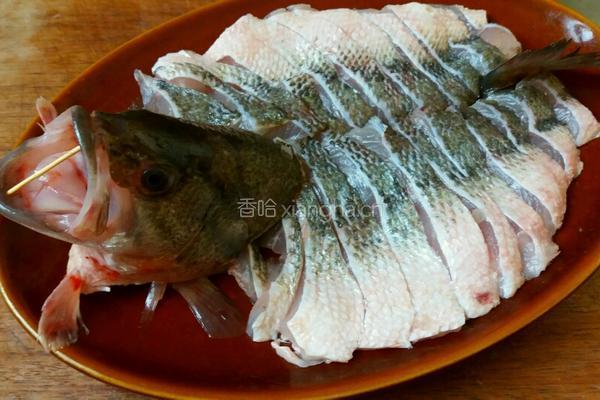豆酱豉油蒸鲈鱼的做法图解6