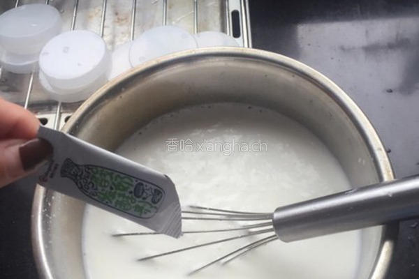 烤箱自制酸奶的做法图解3