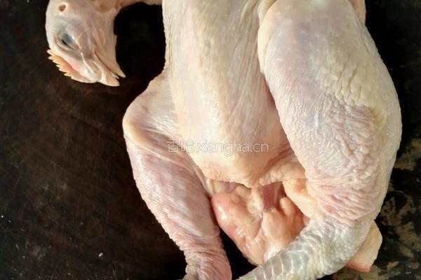 干豆角炖鸡块的做法图解1