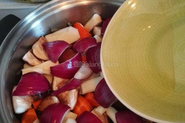 干豆角炖鸡块的做法图解10