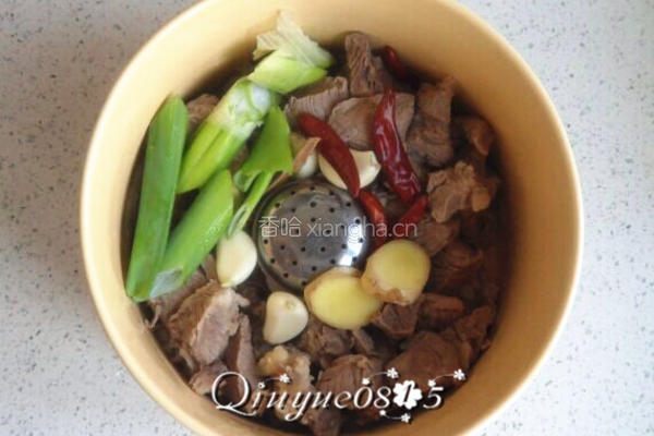 牛肉面的做法图解3