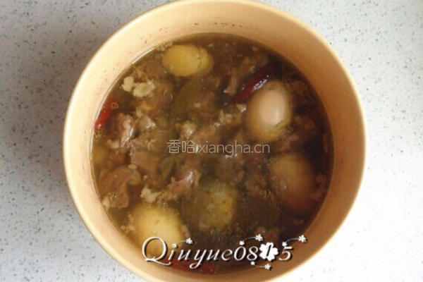 牛肉面的做法图解5