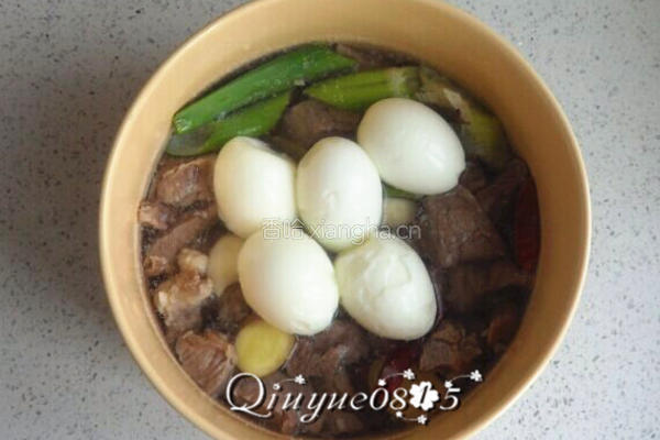 牛肉面的做法图解4