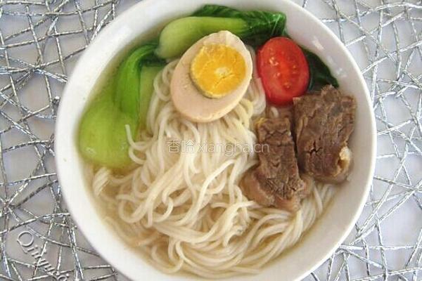 牛肉面的做法图解8