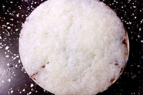 八宝饭的做法图解7
