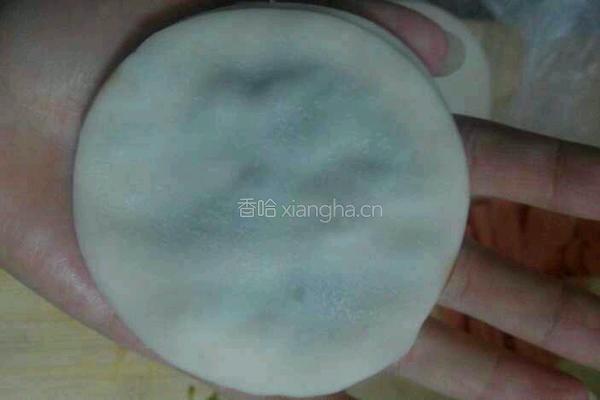 饺子皮煎饼的做法图解5