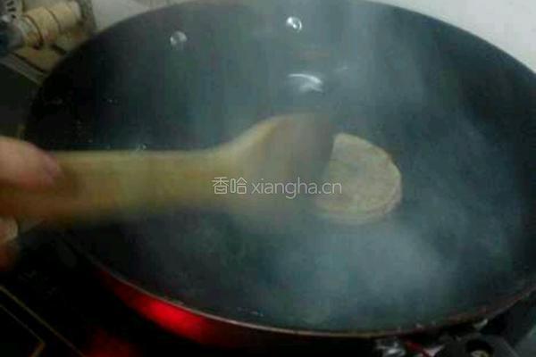 饺子皮煎饼的做法图解6