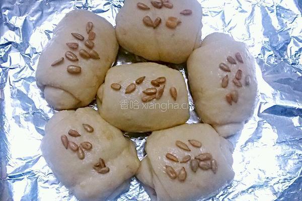燕麦瓜仁椰蓉包的做法图解14