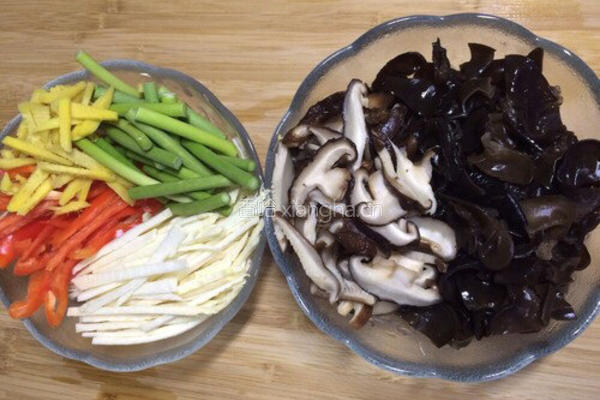 鱼香肉丝的做法图解4