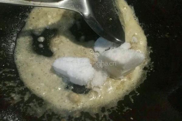蛋黄焗南瓜的做法图解6