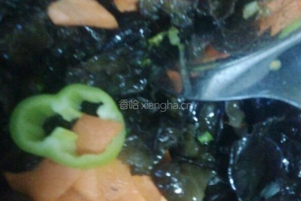 黑木耳炒蛋的做法图解5