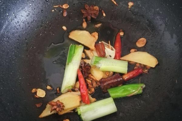 酸笋鸭的做法图解8
