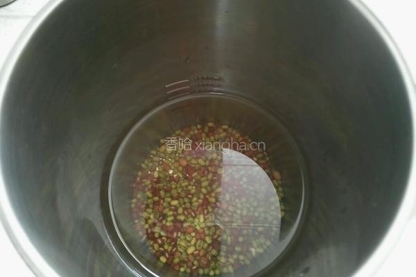 双豆 豆浆的做法图解3