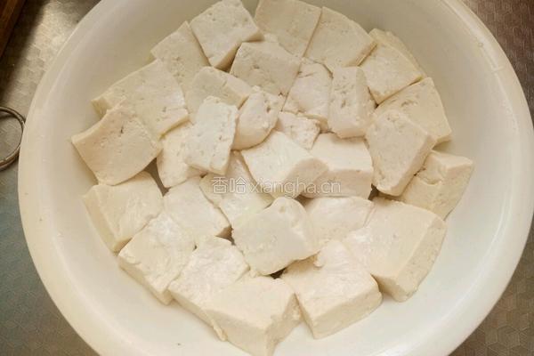 蒜蓉鱼香蒸豆腐（福）的做法图解5