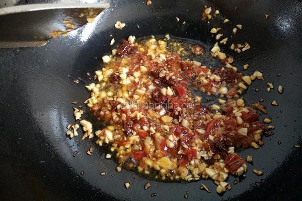 蒜蓉鱼香蒸豆腐（福）的做法图解9