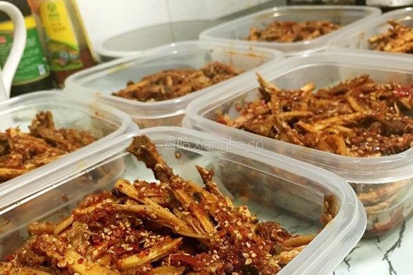 香辣牛板筋的做法图解5