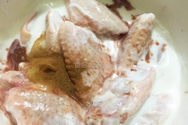 酸奶鸡翅的做法图解2