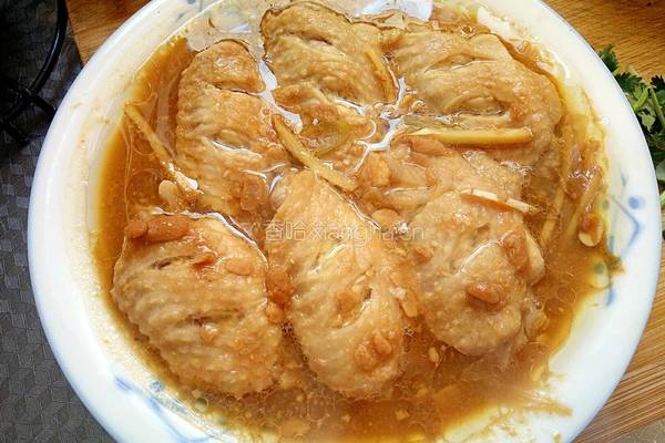 豆瓣酱蒸鸡翅(吉)的做法图解7
